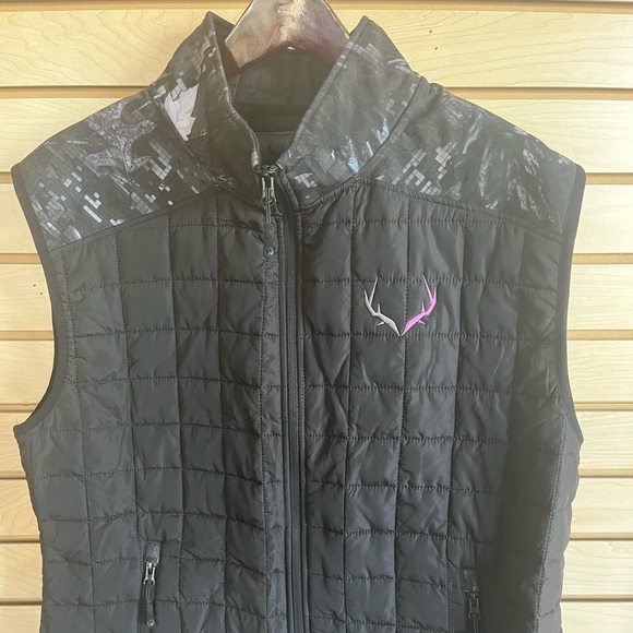Black Antler Ladies Vest Size XL NWTS - Picture 1 of 8